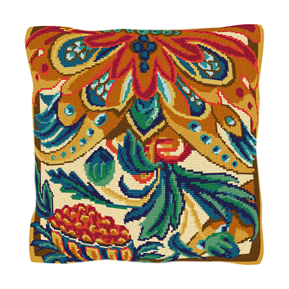 Balzac Cushion Tapestry Kit Brigantia Needlework