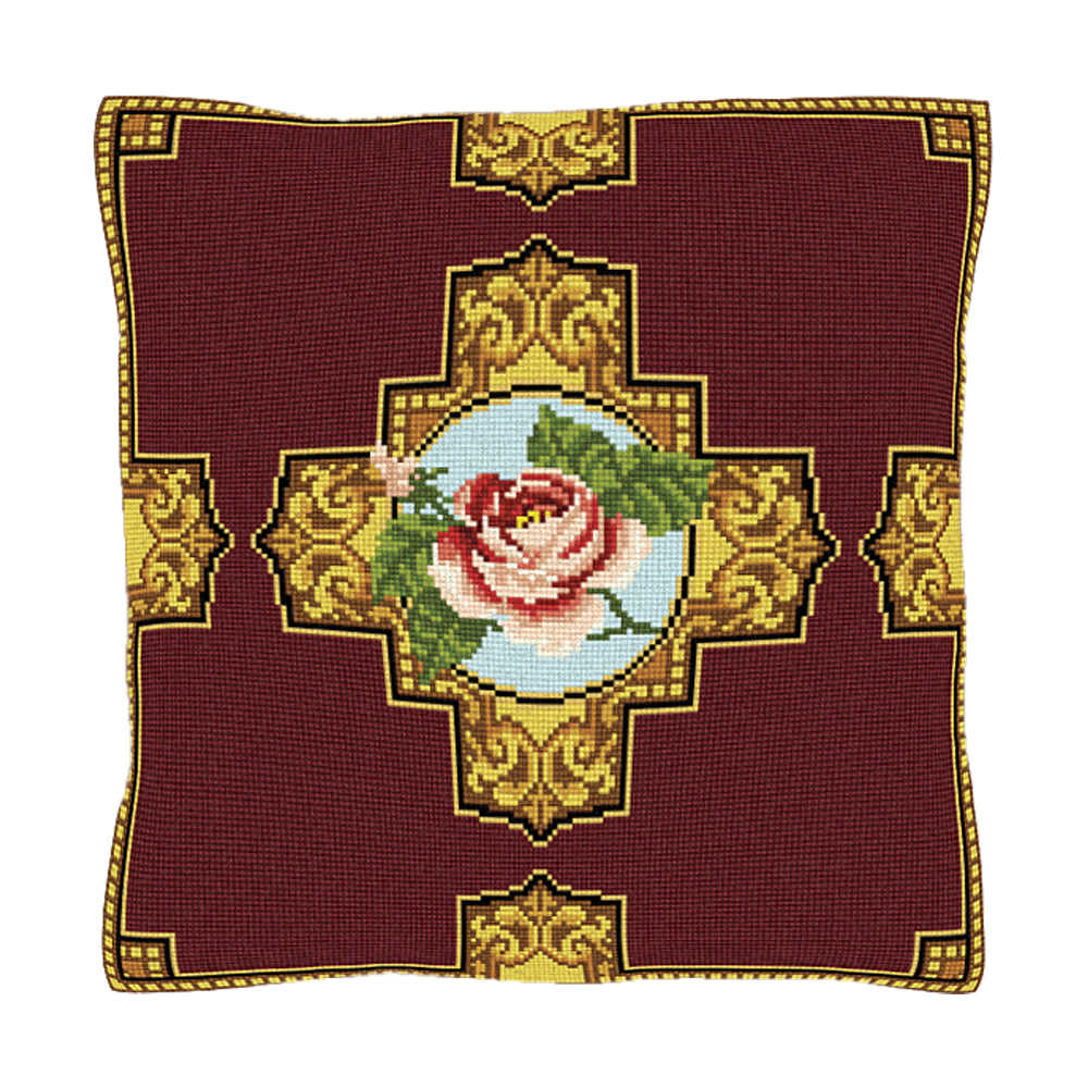 Amelie Cushion Tapestry Kit Brigantia Needlework