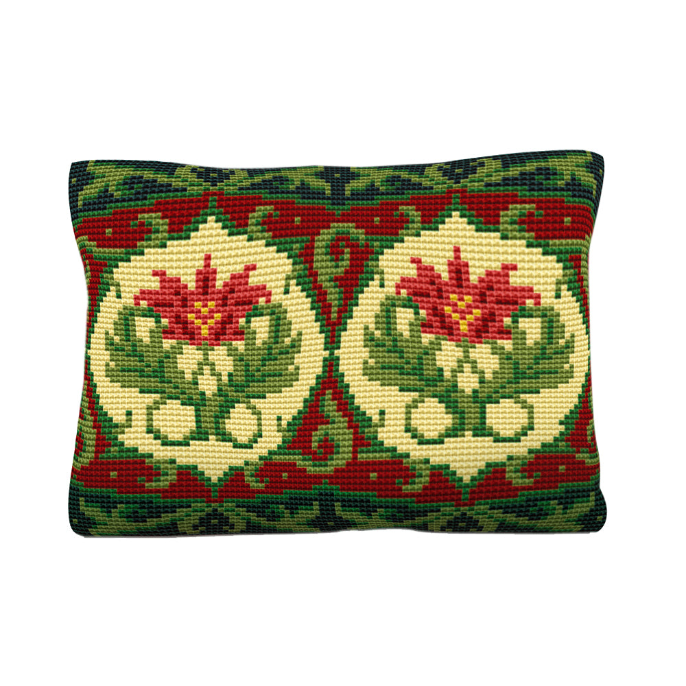 Stamford Cushion Tapestry Kit Brigantia Needlework