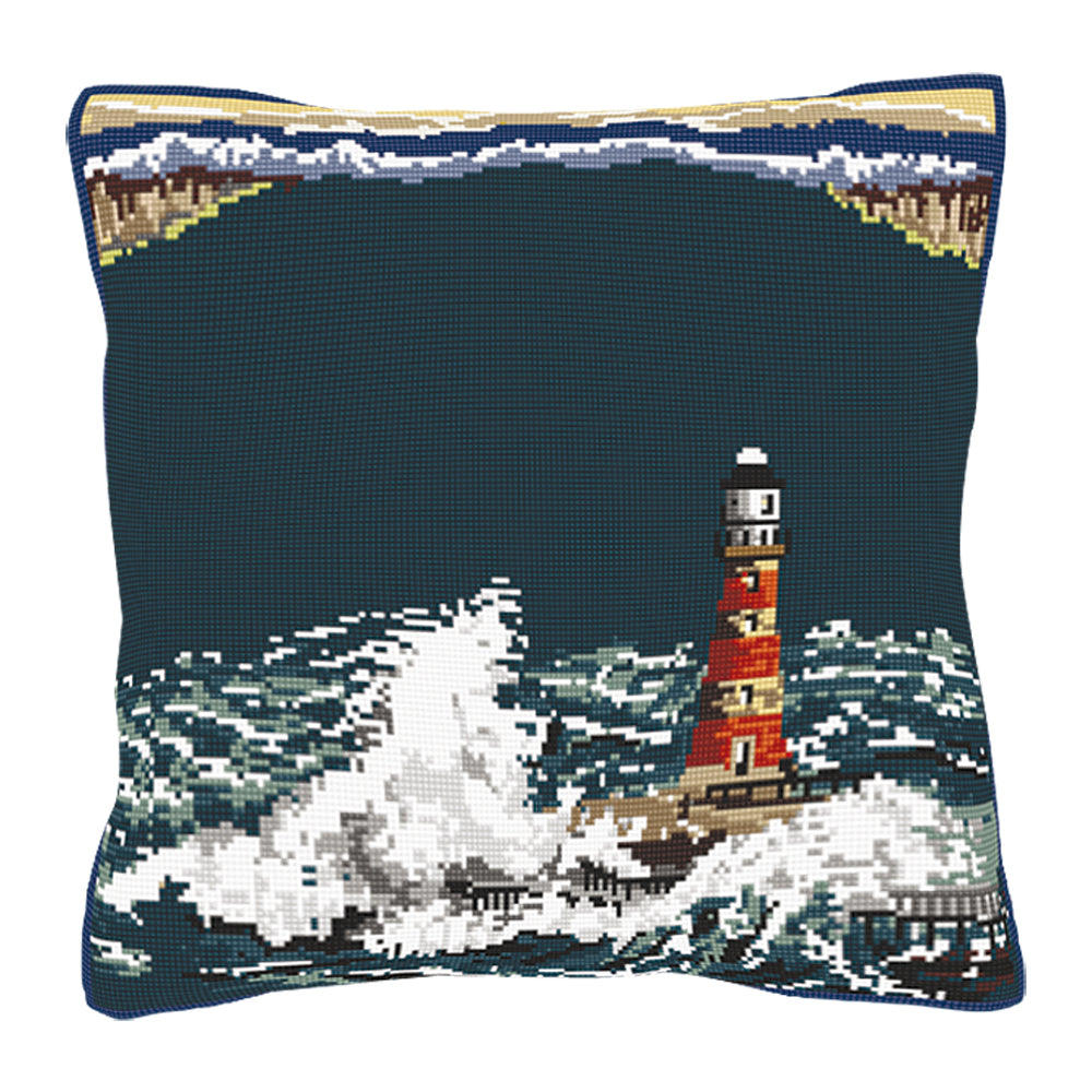 Lighthouse Cushion Tapestry Kit