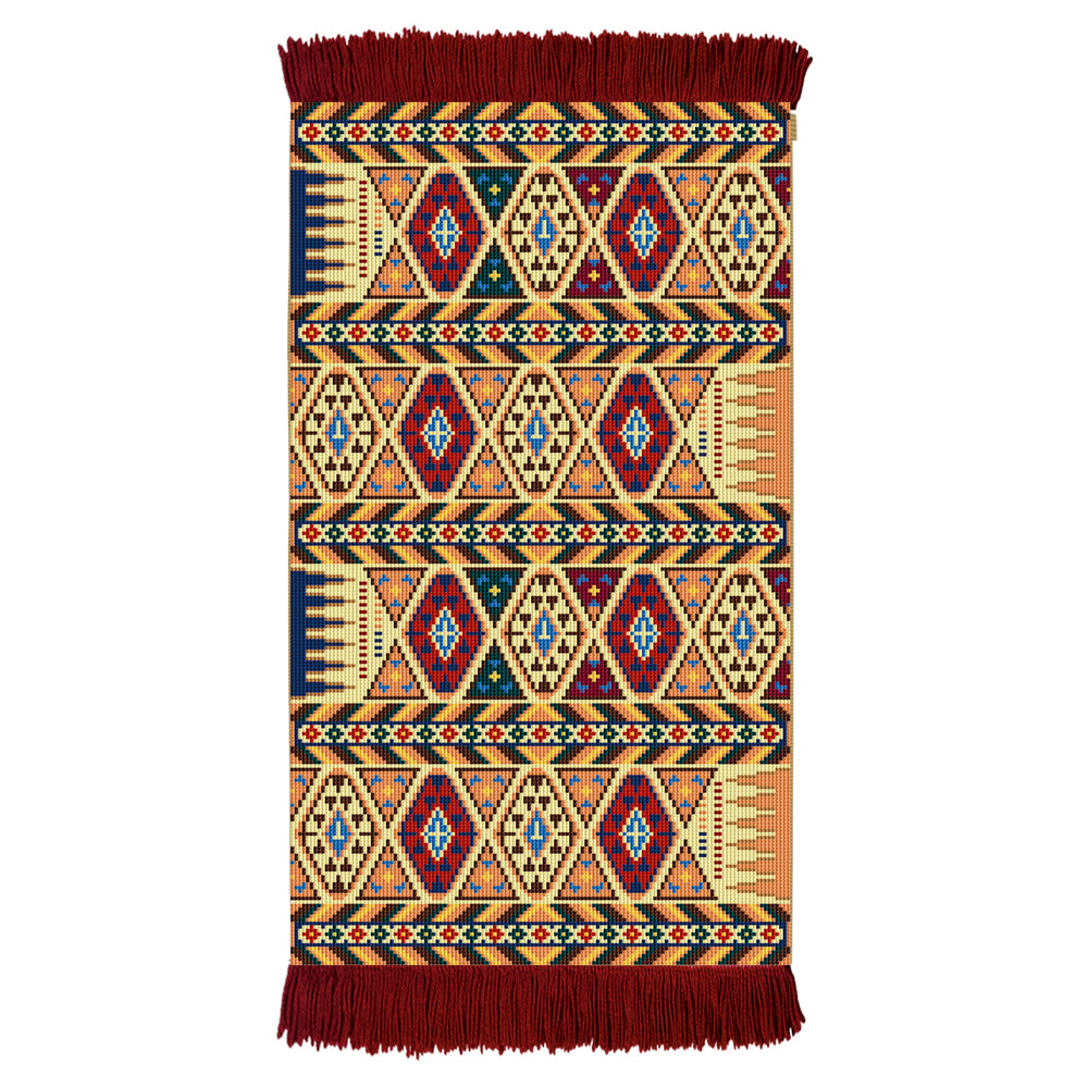 Inca Rug Tapestry Kit