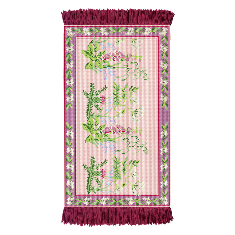 Wildflowers Rug Tapestry Kit