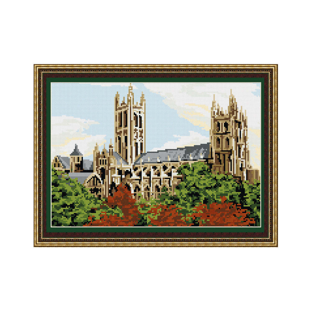 Canterbury Cathedral Tapestry Picture Kit