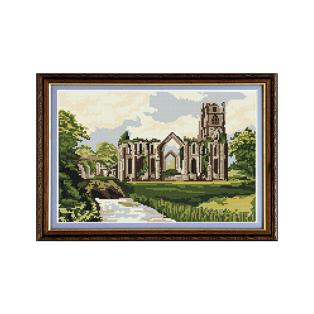 Fountains Abbey Tapestry Picture Kit