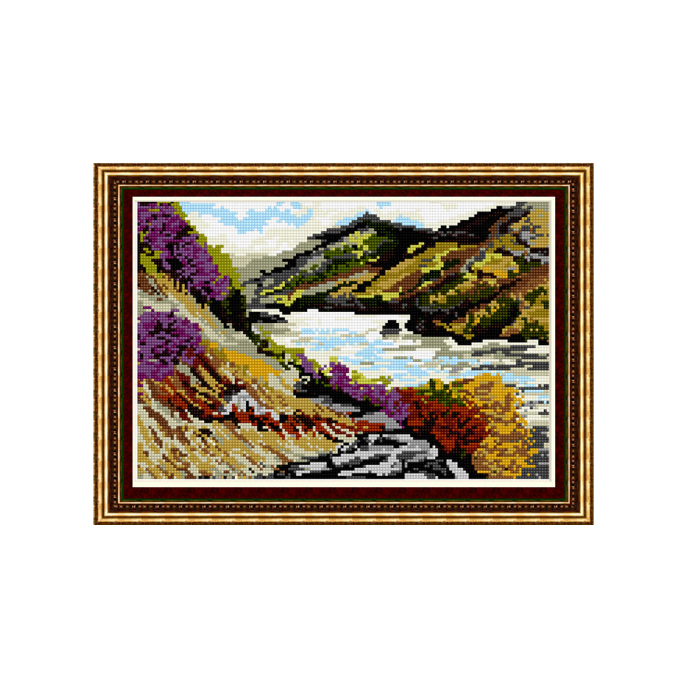 Loch Lomond Tapestry Picture Kit