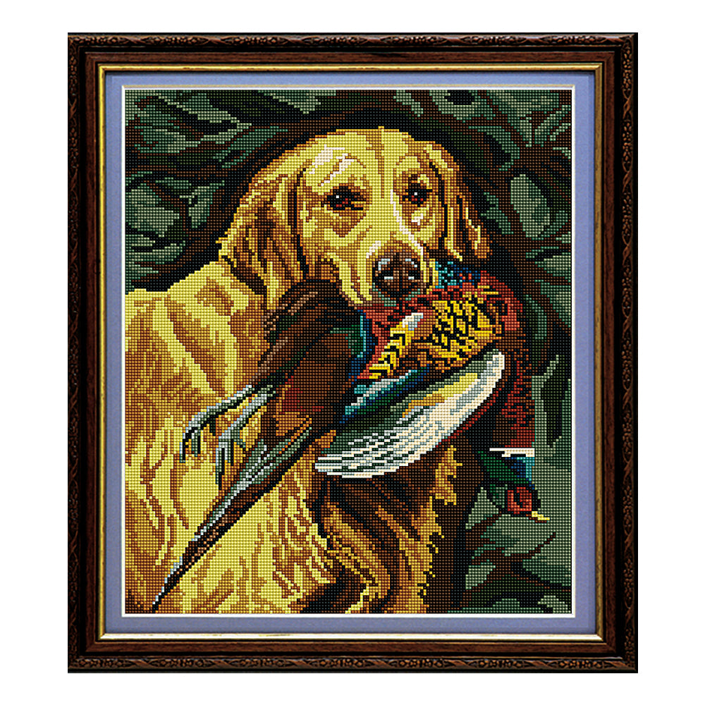 Golden Retriever Tapestry Picture Kit