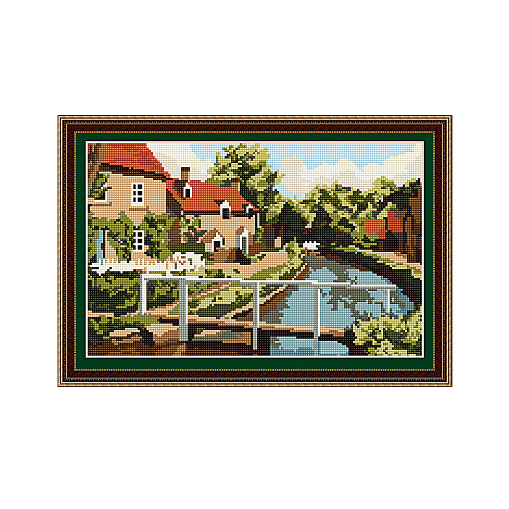Lower Slaughter Tapestry Picture Kit