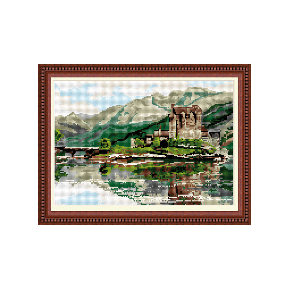 Eilean Donan Castle Tapestry Picture Kit