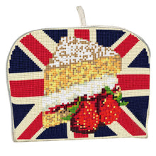 Load image into Gallery viewer, Afternoon Tea Cosy Tapestry Kit