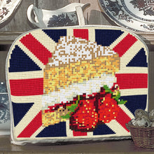 Load image into Gallery viewer, Afternoon Tea Cosy Tapestry Kit
