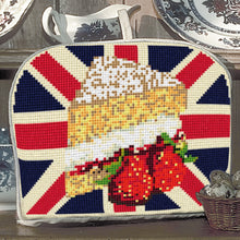 Load image into Gallery viewer, Afternoon Tea Cosy Tapestry Kit