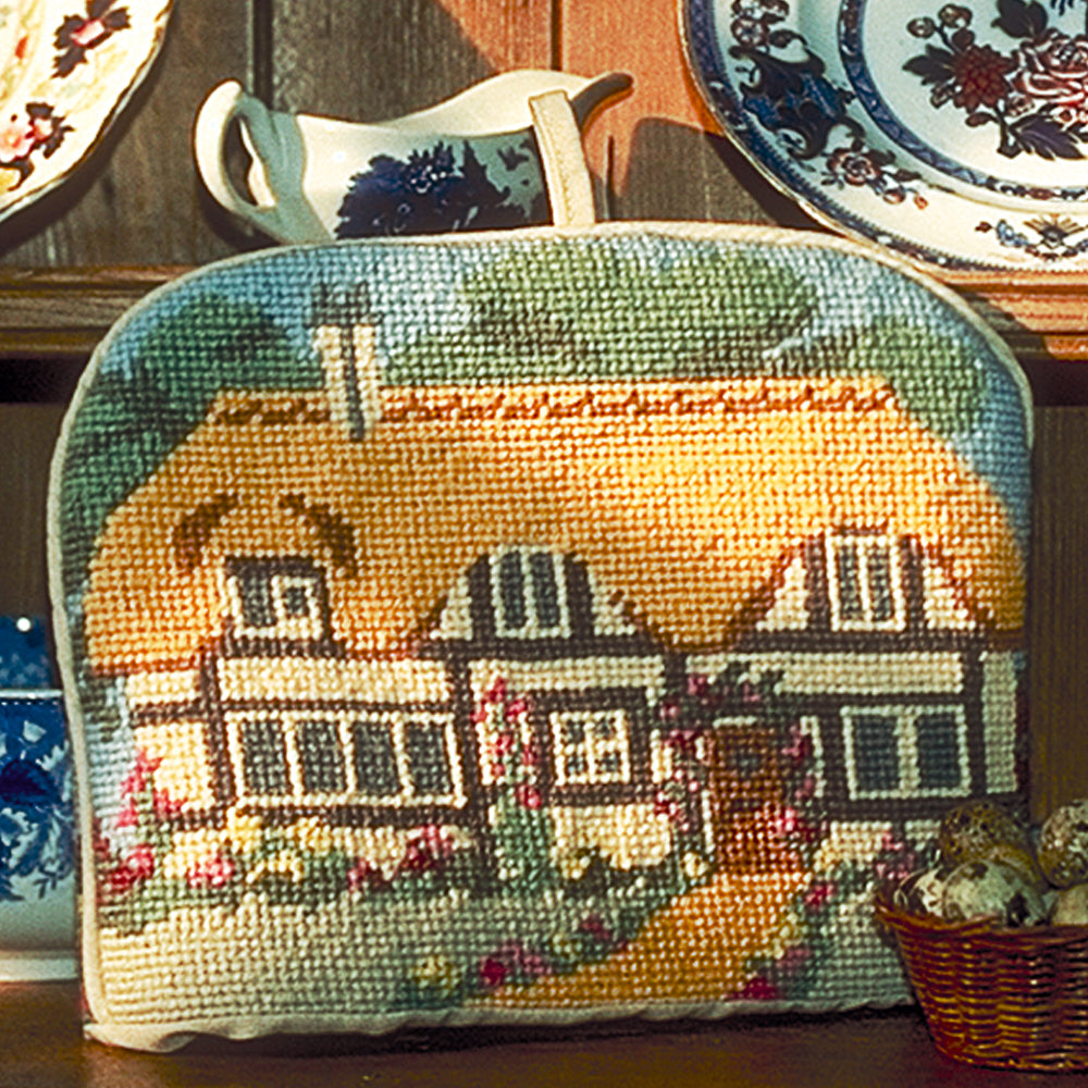 Cottage Tea Cosy Tapestry Kit