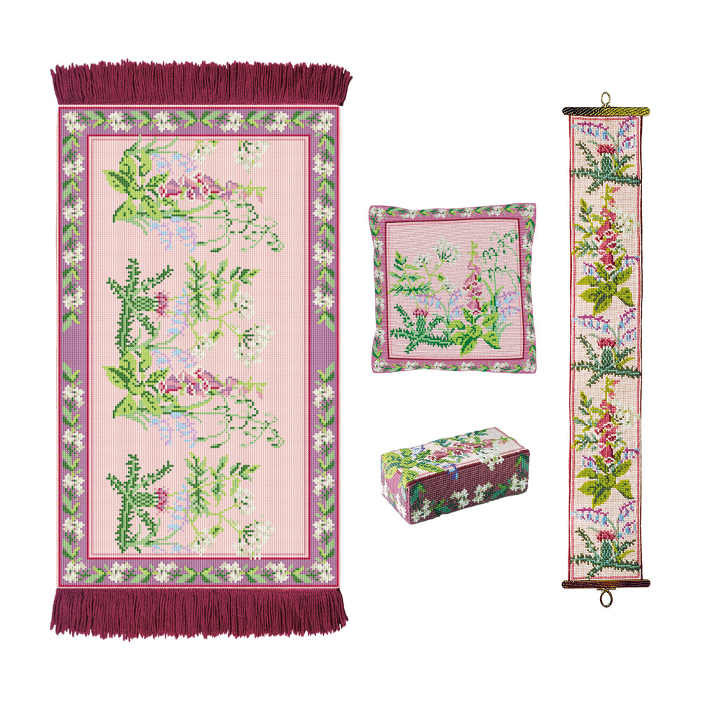 Wildflowers Tapestry Kits - Full Set
