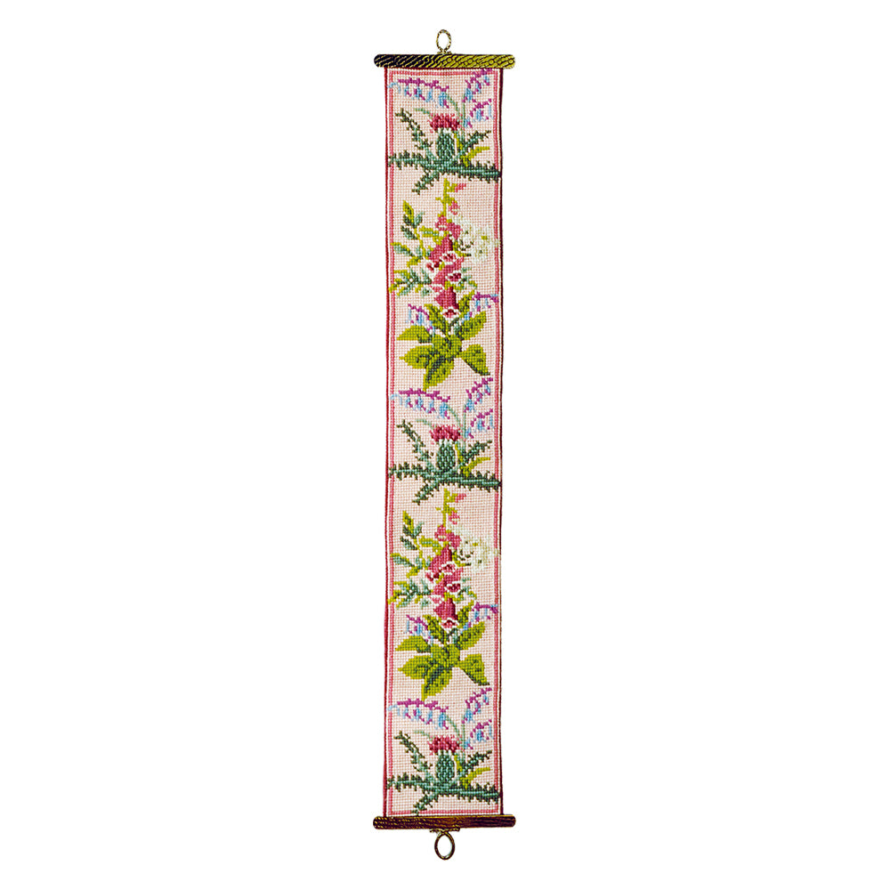 Wildflowers Bell Pull Tapestry Kit