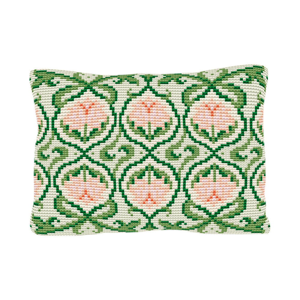 Art Nouveau Cushion Tapestry Kit