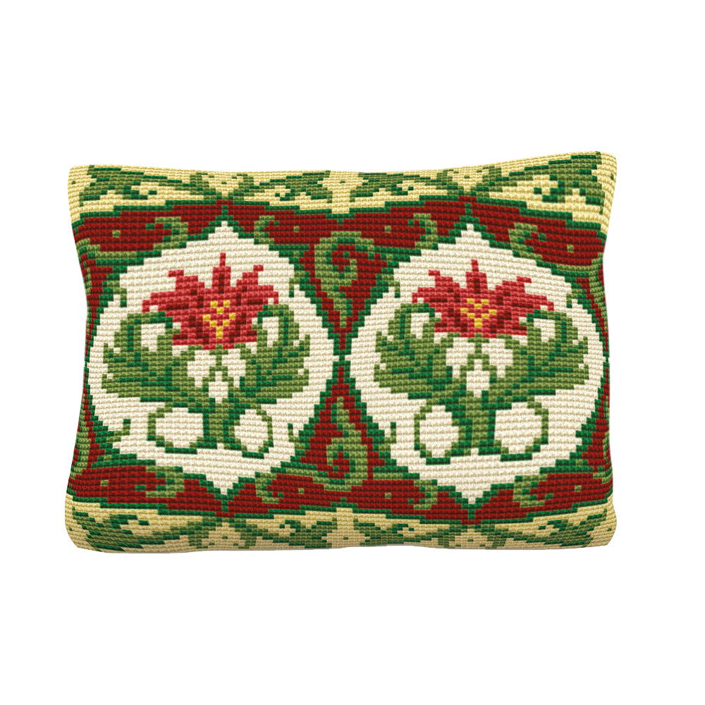Burghley Cushion Tapestry Kit