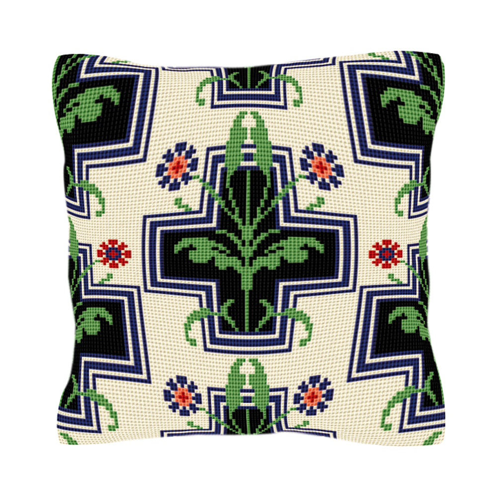 Deauville Cushion Tapestry Kit