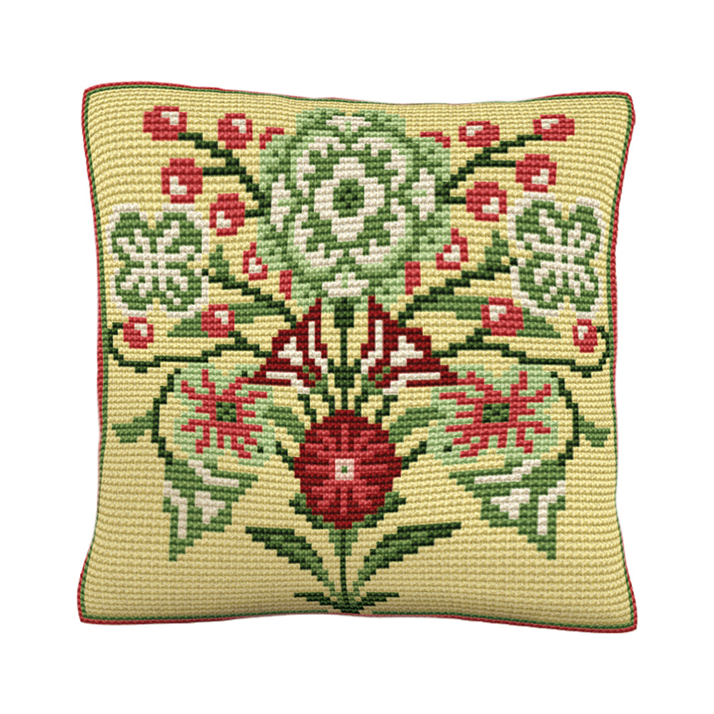 Clandon Cushion Tapestry Kit