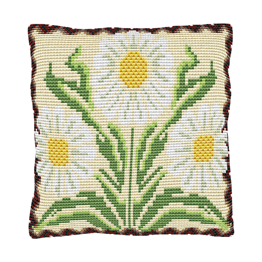 Daisies Cushion Tapestry Kit