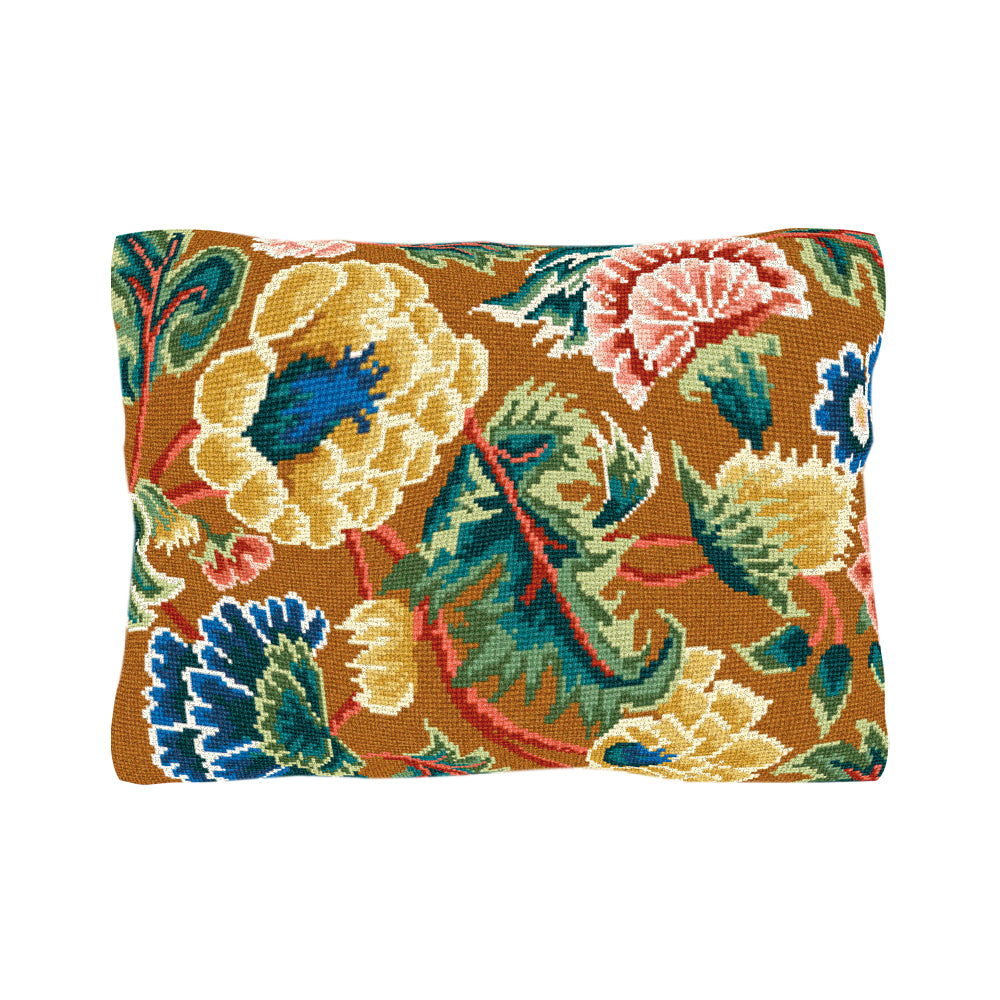 Jervaulx (Tan) Cushion Tapestry Kit