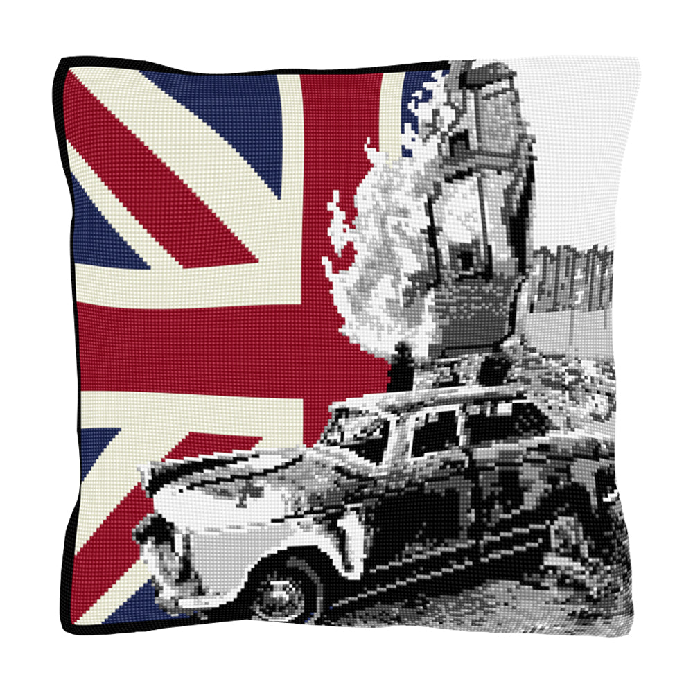 Brixton Cushion Tapestry Kit