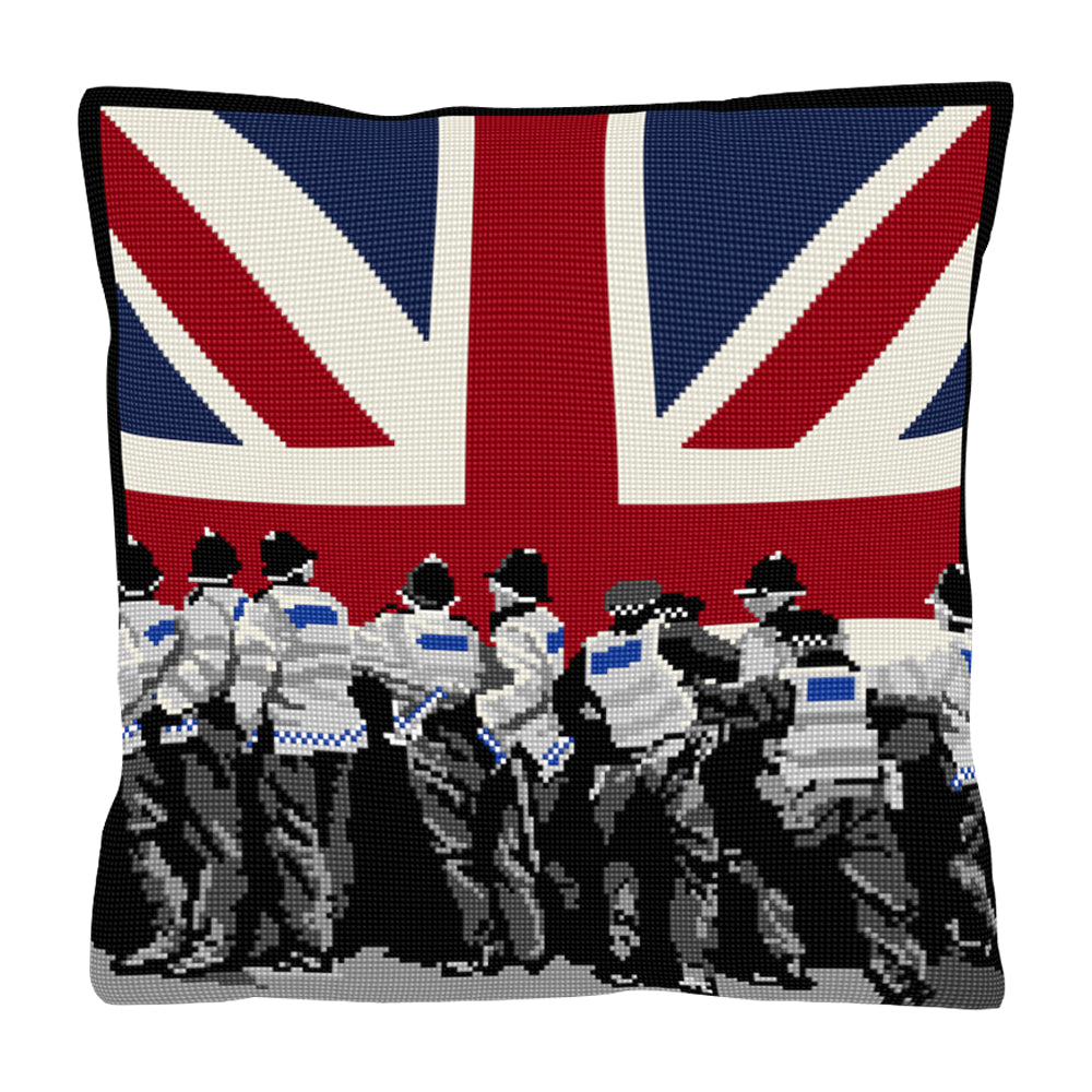 Crowd Control Cushion Tapestry Kit