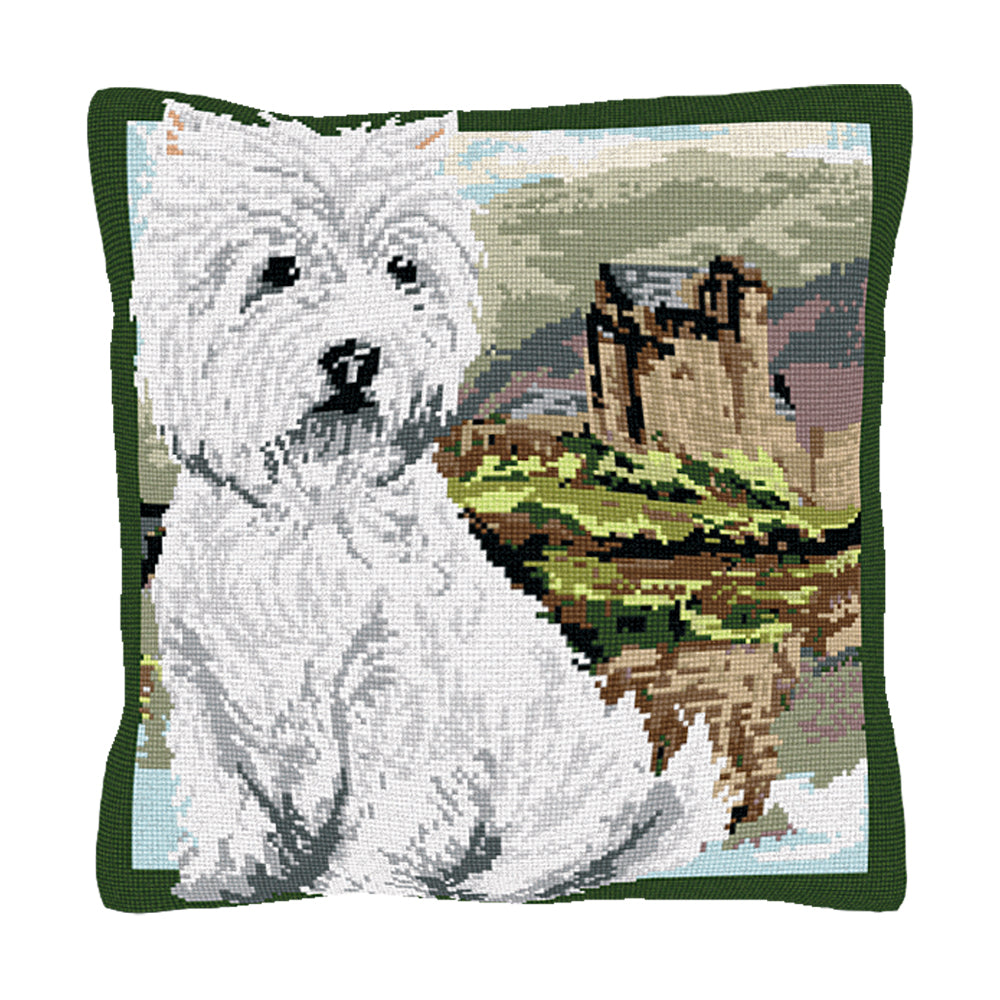 Fraser Cushion Tapestry Kit