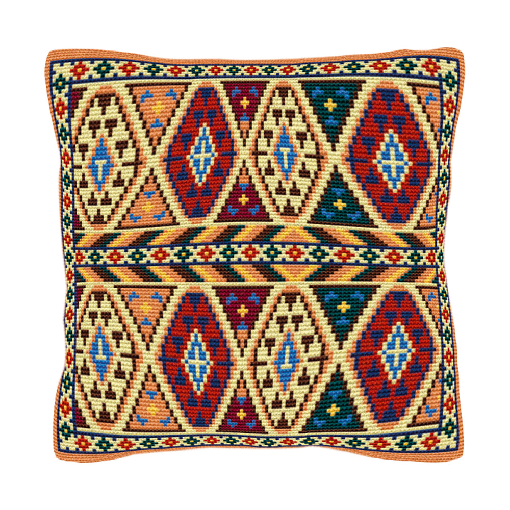 Inca Cushion Tapestry Kit