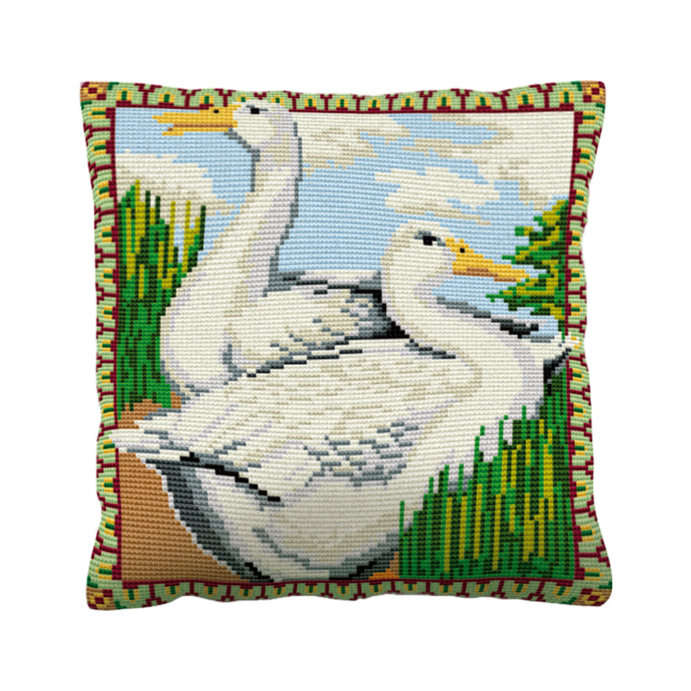 Aylesbury Ducks Cushion Tapestry Kit