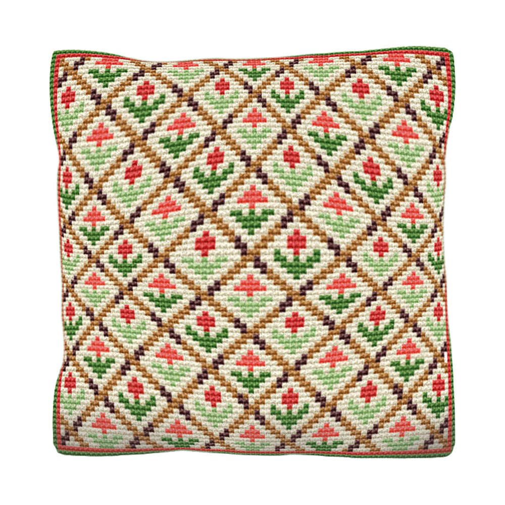 Fleur Cushion Tapestry Kit