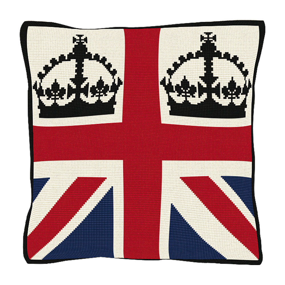 United Kingdom Cushion Tapestry Kit