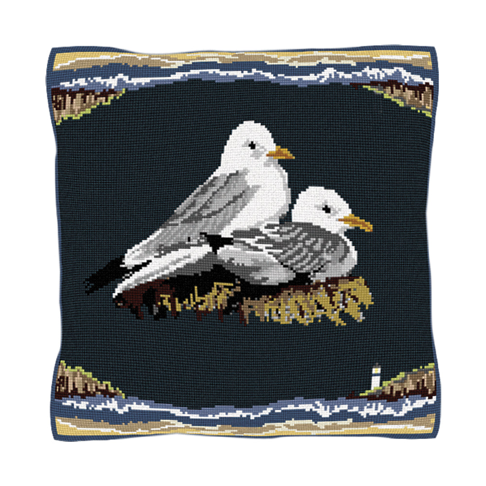 Kittiwakes Cushion Tapestry Kit