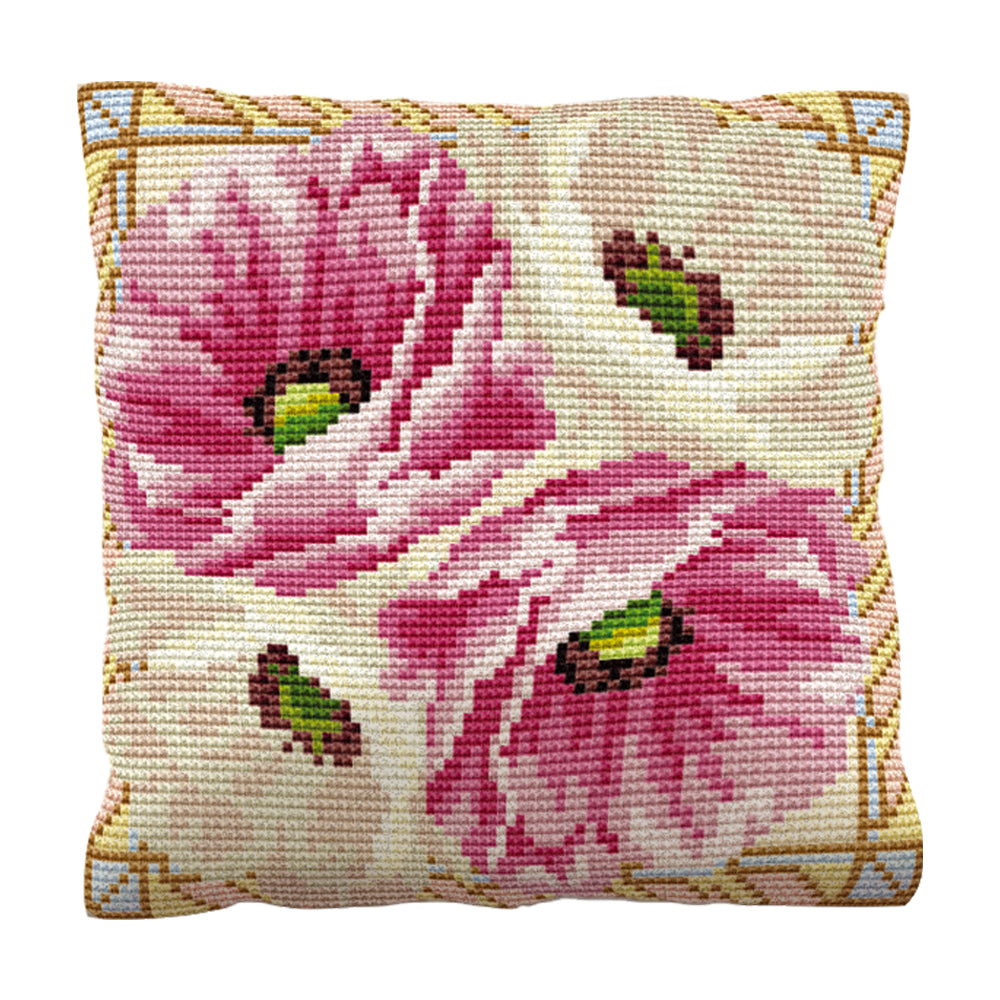 Leighton Cushion Tapestry Kit