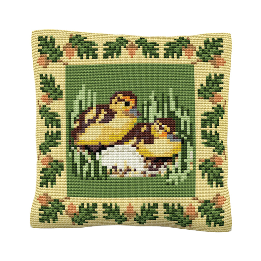 Ducklings Cushion Tapestry Kit