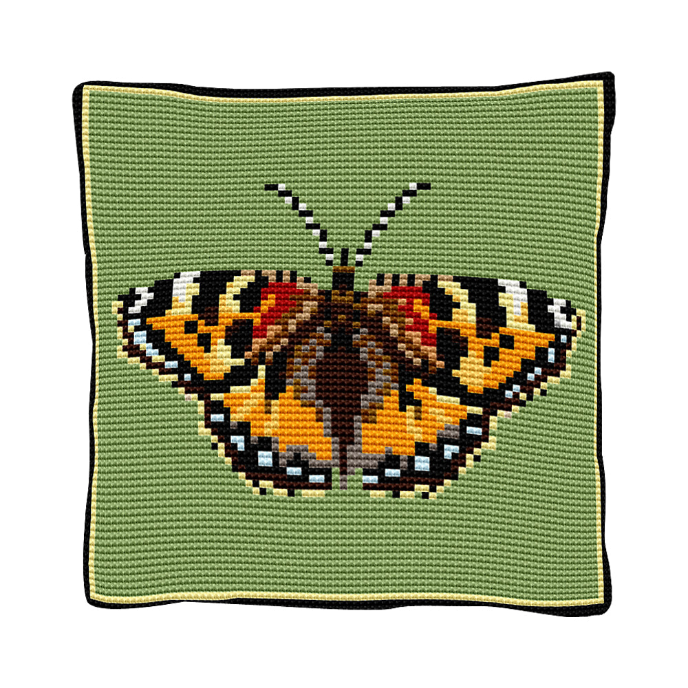 Tortoise Shell Cushion Tapestry Kit