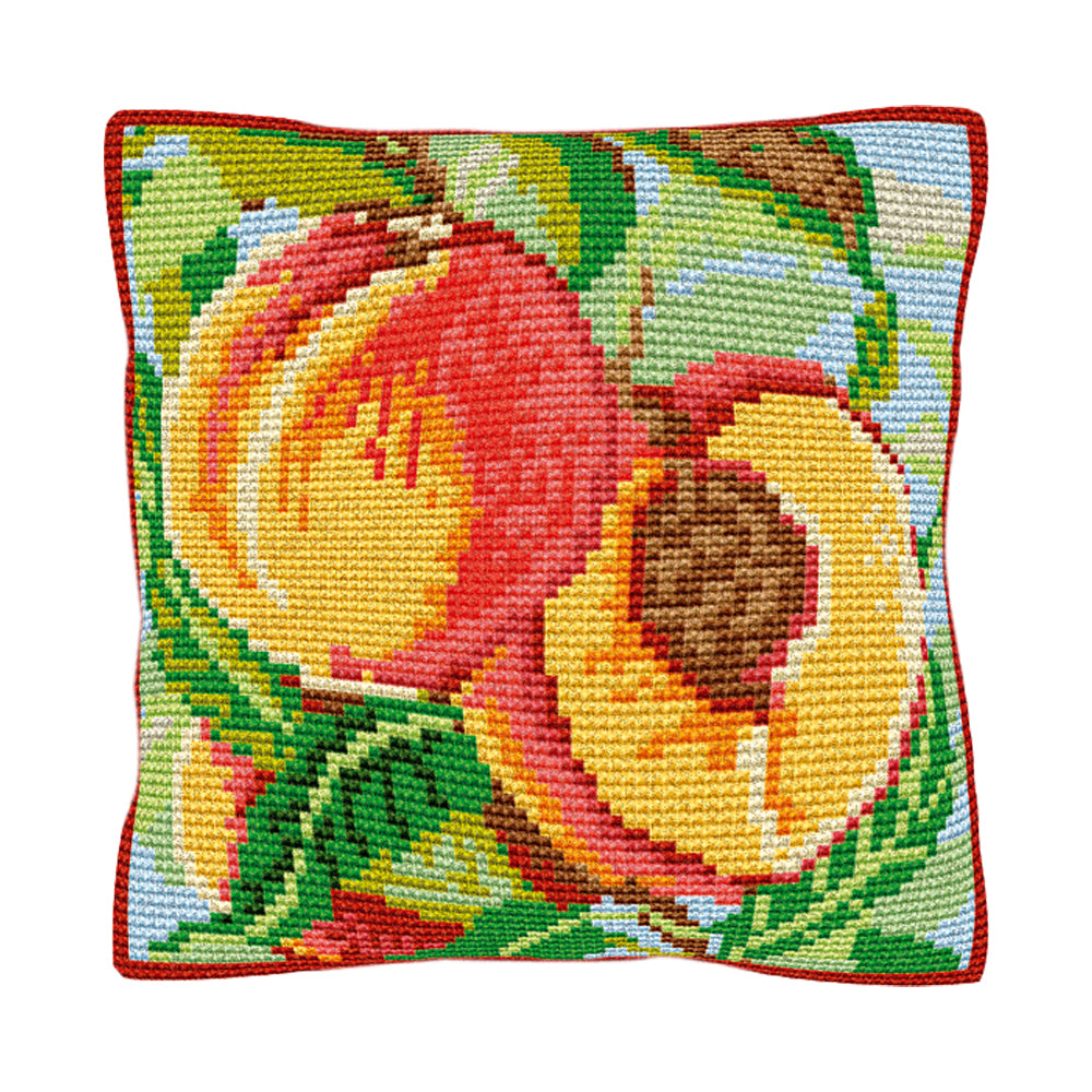 Peaches Cushion Tapestry Kit