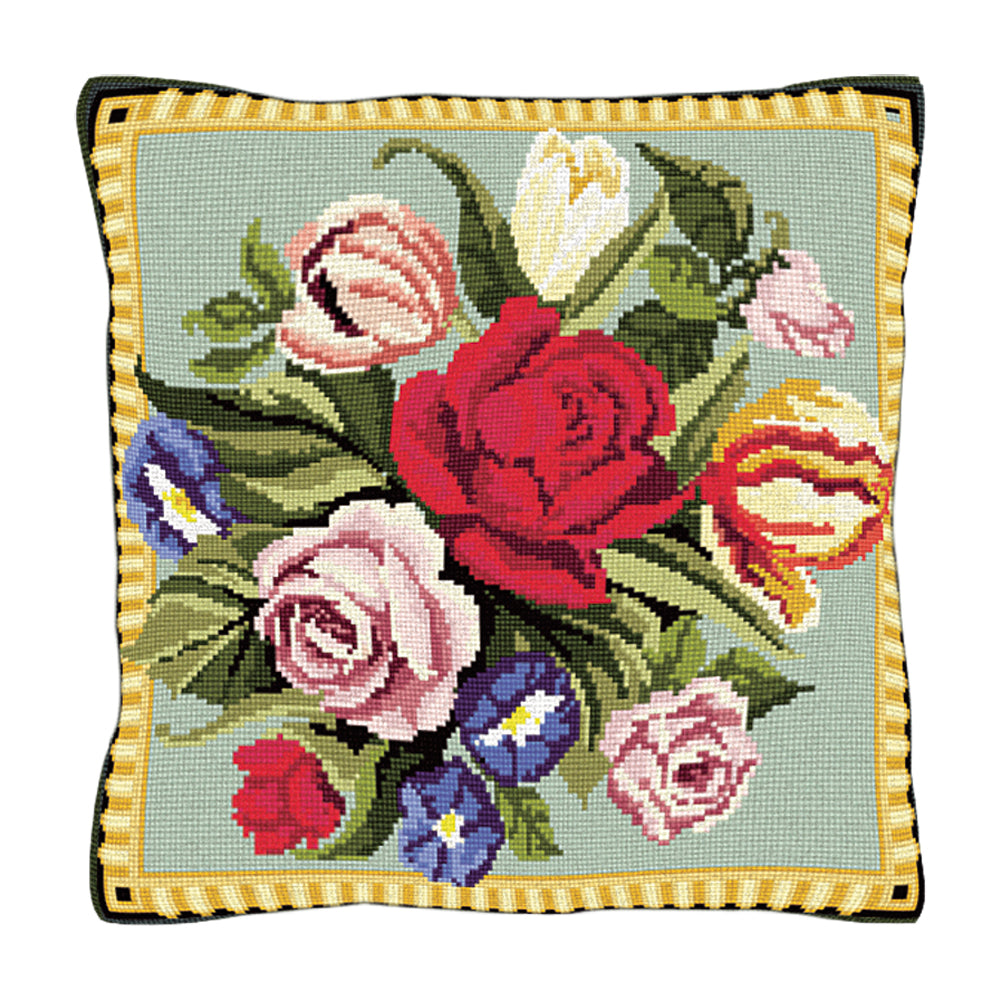 Savonnerie Cushion Tapestry Kit
