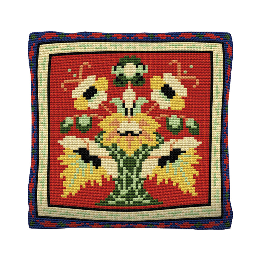 Kenya Cushion Tapestry Kit