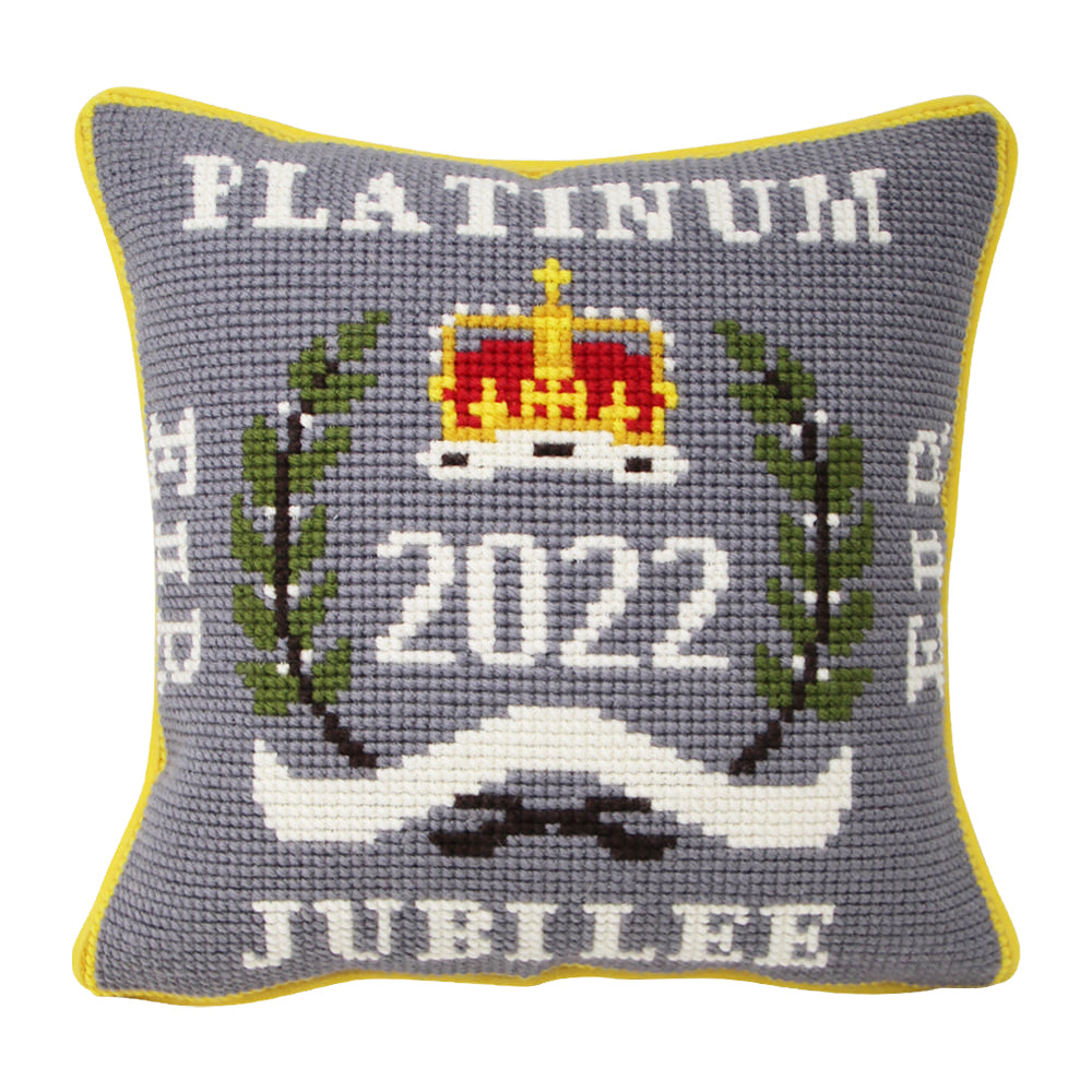 Platinum Jubilee Cushion Tapestry Kit