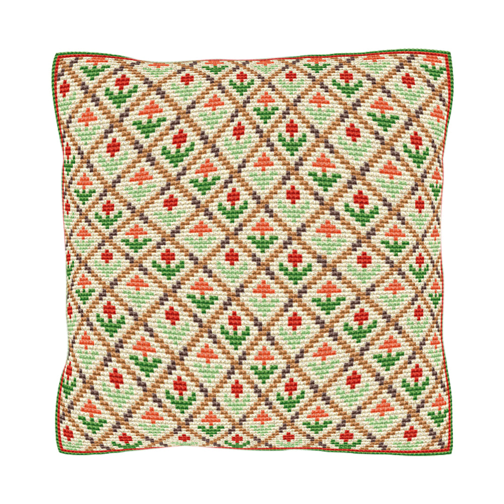 Fleur Cushion Tapestry Kit