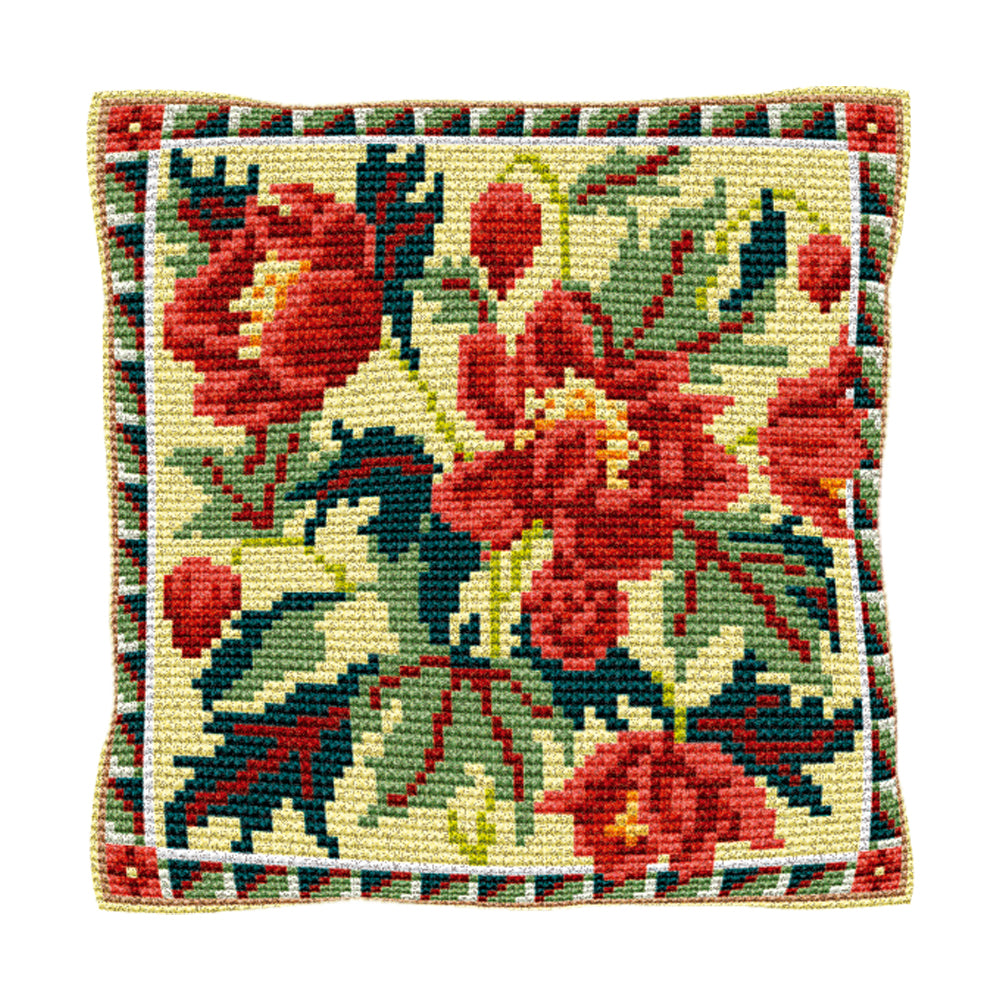 Almeria Cushion Tapestry Kit