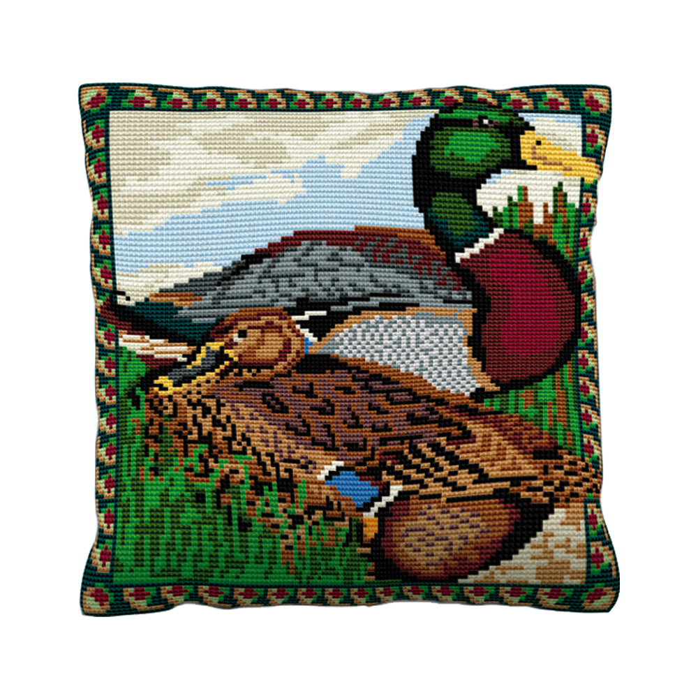 Mallard Cushion Tapestry Kit