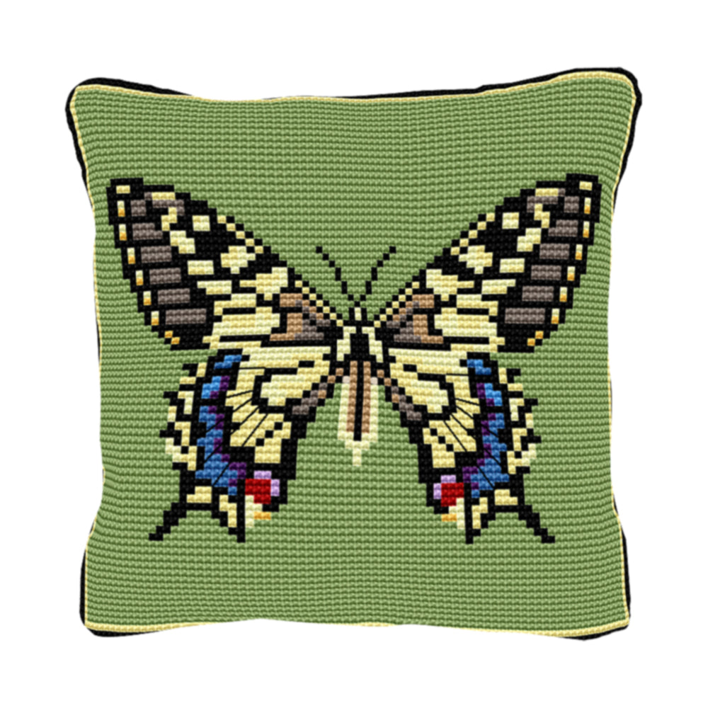 Swallowtail Cushion Tapestry Kit