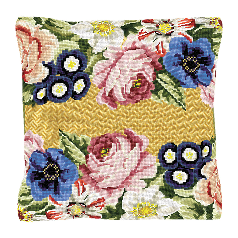 Rivoli Cushion Tapestry Kit