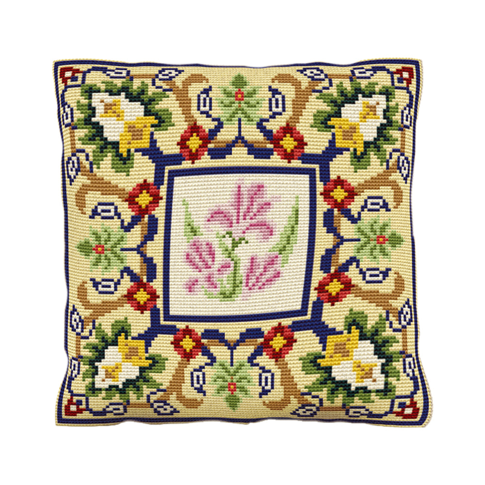 Jasmina Cushion Tapestry Kit