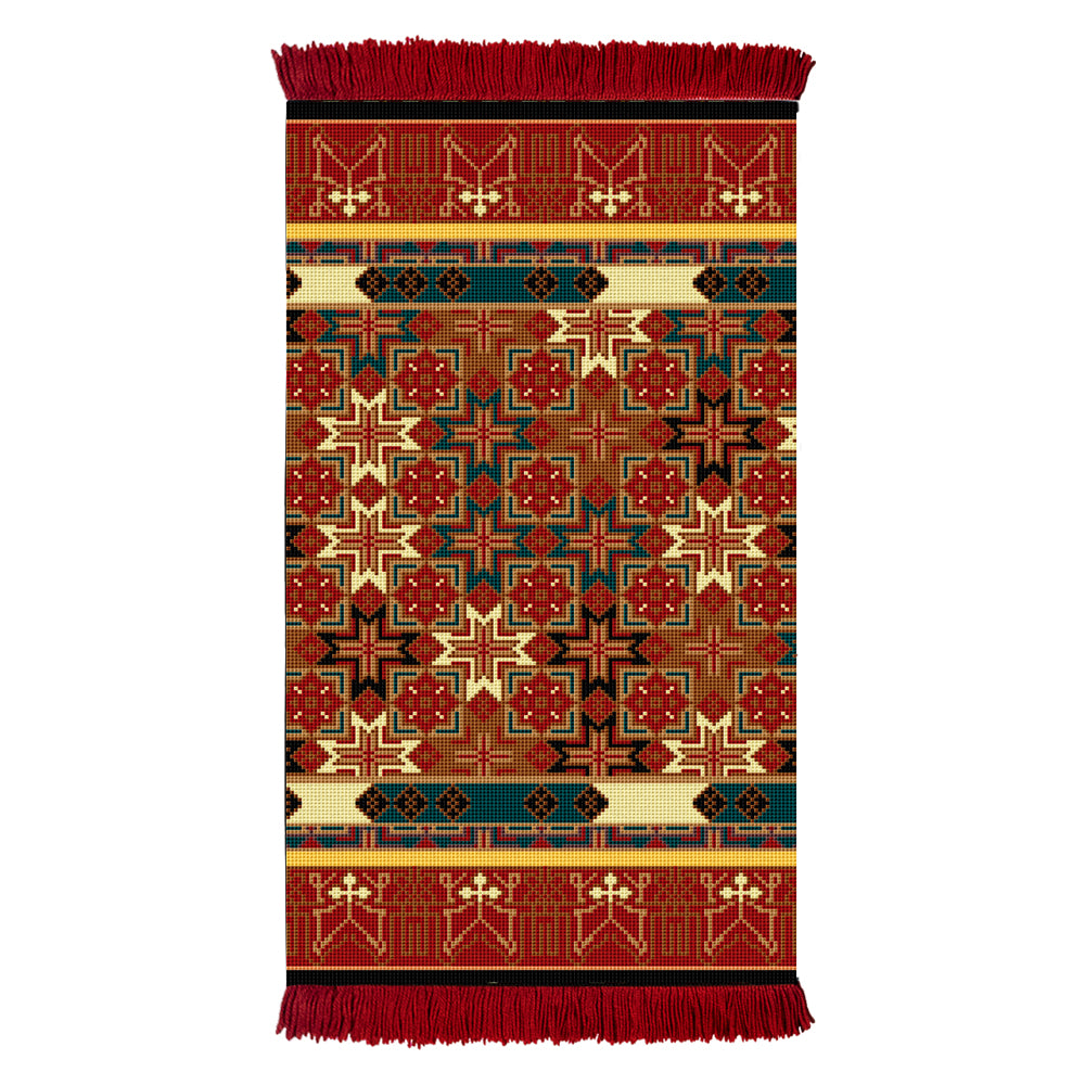 Isparta Rug Tapestry Kit