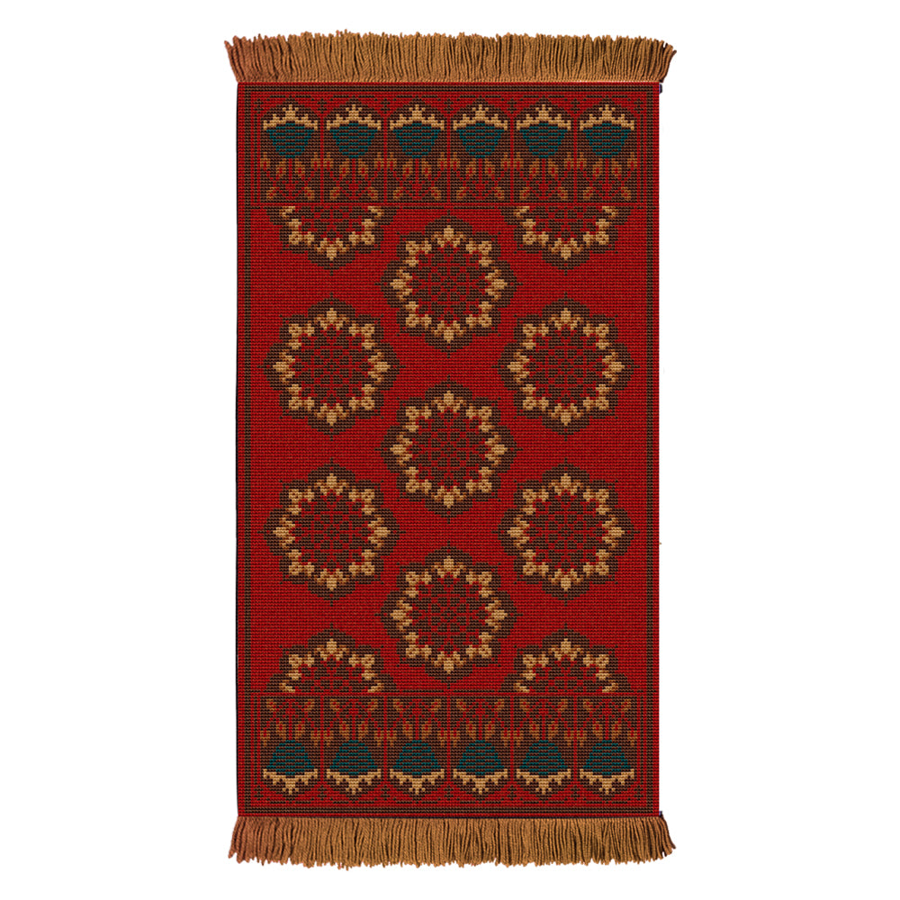 Kashan Rug Tapestry Kit