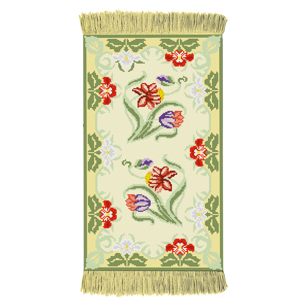 Girona Rug Tapestry Kit