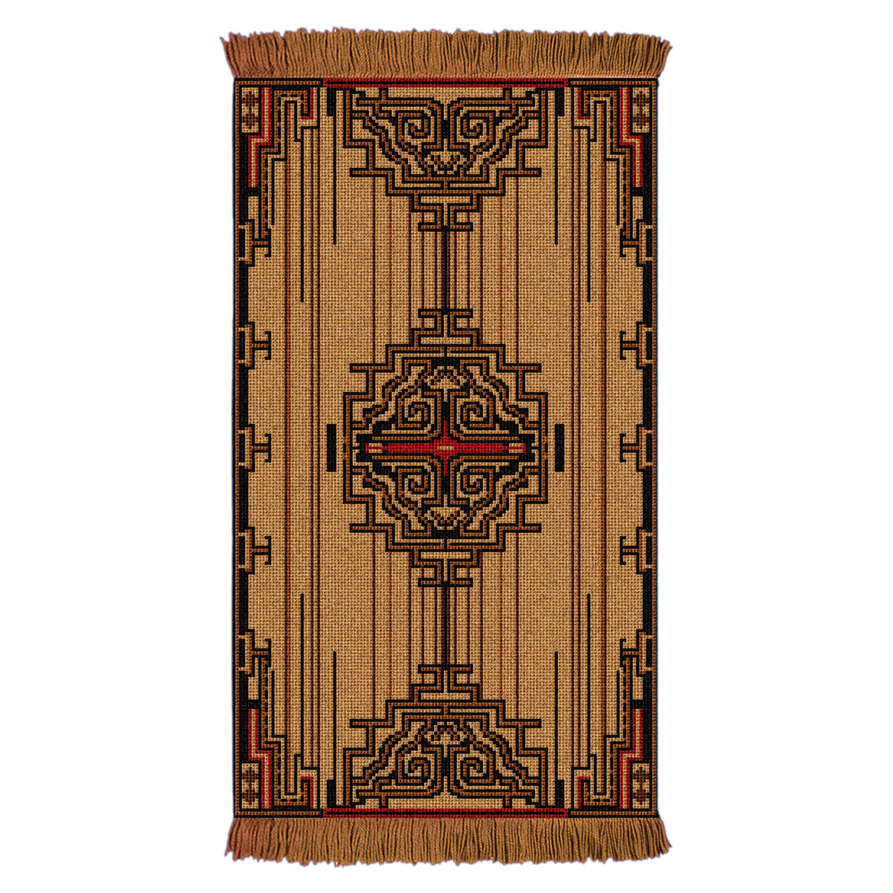 Lhasa Rug Tapestry Kit