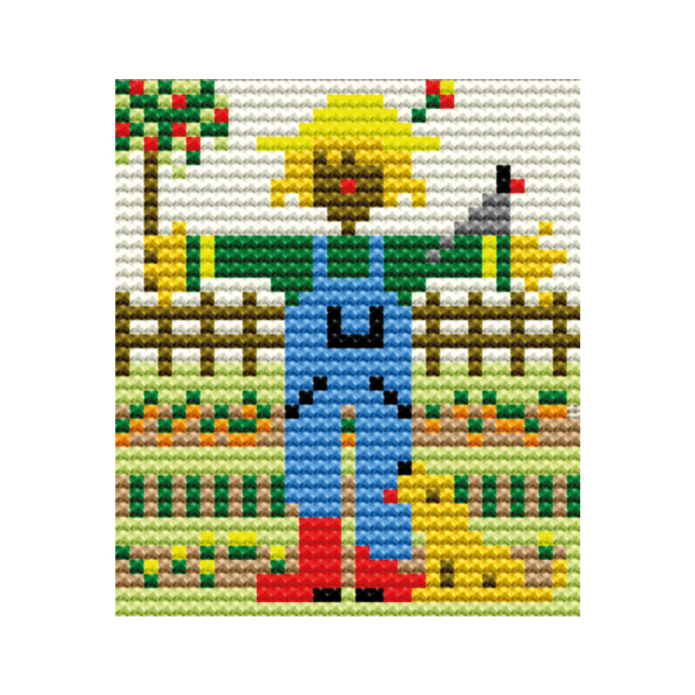 Scarecrow Tapestry Picture Starter Kit